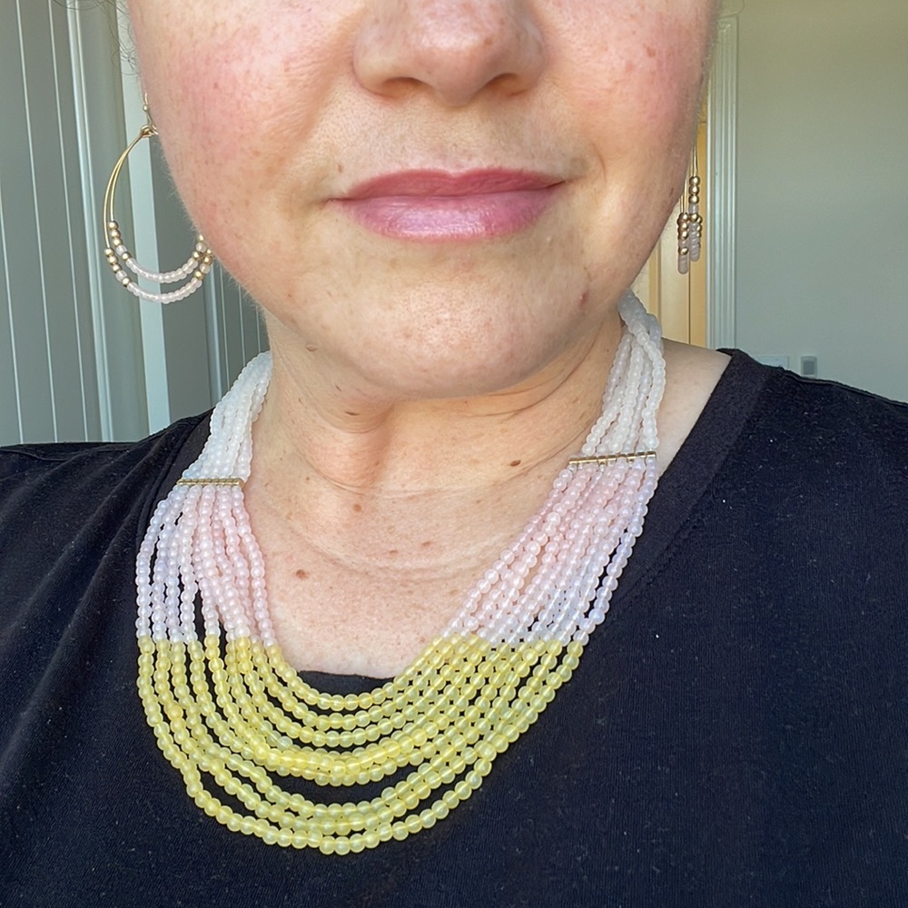 Statement Necklace & Matching Earrings - Picture 3 of 9